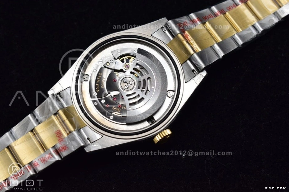 A23J YG Durable Noob Bracelet YG 1120 SS Dial Edition on Skydweller YG Best SS 0511